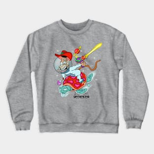 Spaced Monkey Crewneck Sweatshirt